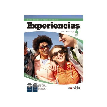 Experiencias Internacional 4 B2. Libro del profesor