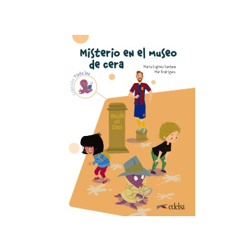 Tinta lee. Misterio en el museo de cera. Submarino 2.