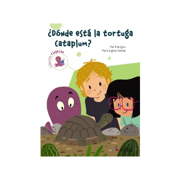 Tinta lee. Submarino 3. Lectura 1. Donde esta la tortuga Cataplum?