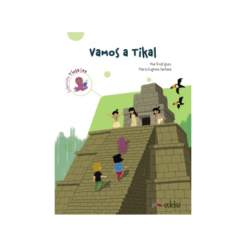 Tinta lee. Submarino 3. Lectura 2. Vamos a Tikal