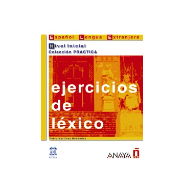Ejercicios de lexico. Nivel Inicial