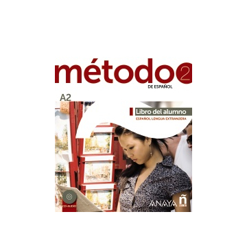 Metodo 2 de espanol (A2). Libro del alumno