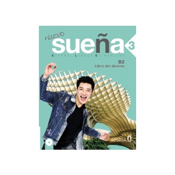 Nuevo Suena 3 (B2). Libro del alumno