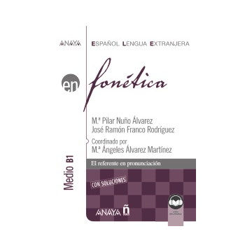Fonetica. Nivel medio B1 (Ed. 2021)