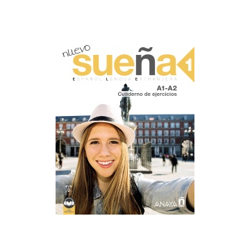 Nuevo Suena 1 (A1-A2) Cuaderno de ejercicios (Ed. 2021)