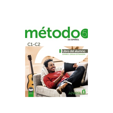 Metodo 5 de espanol (C1-C2). Libro del alumno (Ed. 2021)