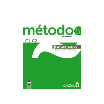 Metodo 5 de espanol (C1-C2). Libro del profesor (Ed. 2021)