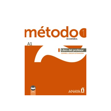 Metodo 1 de espanol (A1). Libro del profesor (Ed. 2022)