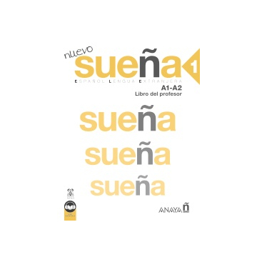 Nuevo Suena 1 (A1-A2). Libro del profesor (Ed. 2022)