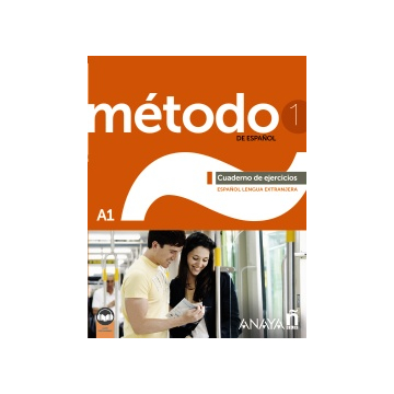 Metodo 1 de espanol (A1). Cuaderno de ejercicios (edicion 2023)