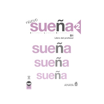 Nuevo Suena 2 (B1). Libro del profesor (Ed. 2023)