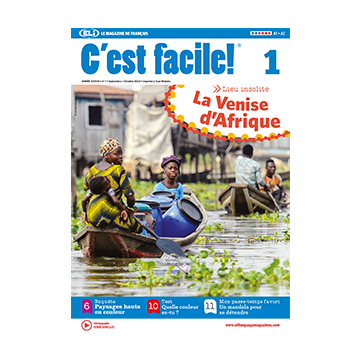 C'est facile! TEACHER'S PACK (magazine+guide) 2024-2025