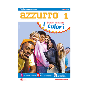 Azzurro TEACHER'S PACK (magazine+guide) 2024-2025